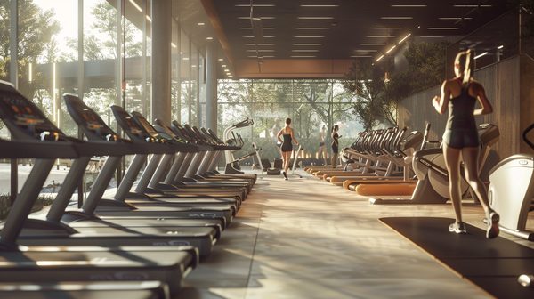Découvrez la salle de sport à la Roche-sur-Yon: fitness lounge